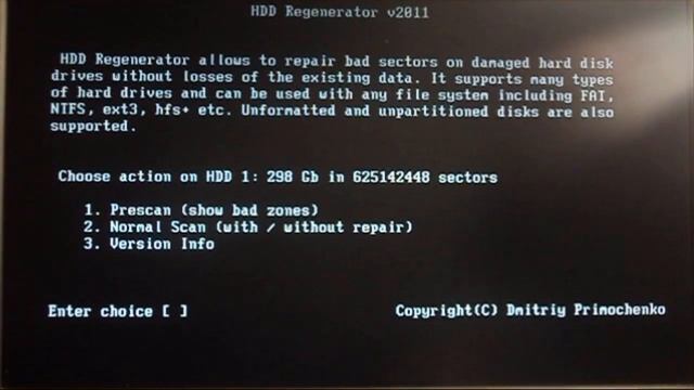 HDD Regenerator как пользоваться смотреть онлайн