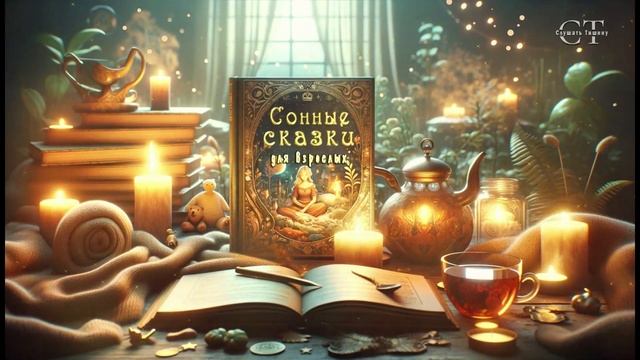 Сказка, поможет погрузить вас в Сон. Три истории от Кэтрин Николай