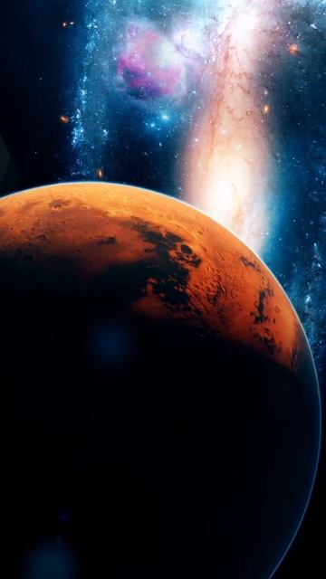 Rare footage of Mars смотреть онлайн