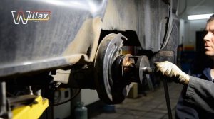 Замена ступичного подшипника Фольксваген Мультивен Т5.