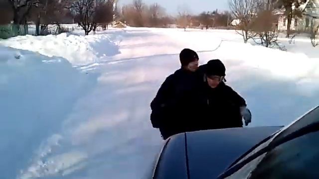 2012 Winter drifting 2012 зимний дрифтинг смотреть онлайн