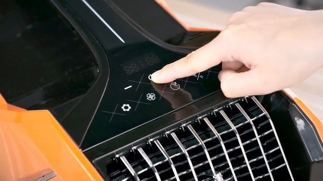 Alpicool CA3000 Orange Portable Camping Air Conditioner