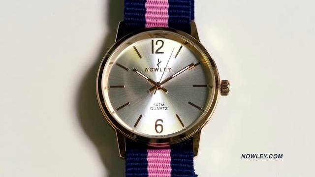 Nowley watches Spring Campaign 2016 смотреть онлайн