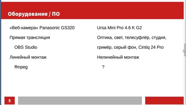 Вебинар "Производство Курсов": технические аспекты производства онлайн-курса смотреть онлайн