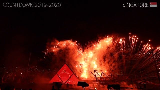 【シンガポール旅行】新年カウントダウンが盛大すぎる！一生に一度は見たい絶景！【STAR ISLAND SINGAPORE 2019-2020】 смотреть онлайн