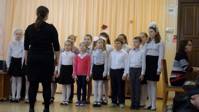 Хор Нововятской детской школы искусств. смотреть онлайн