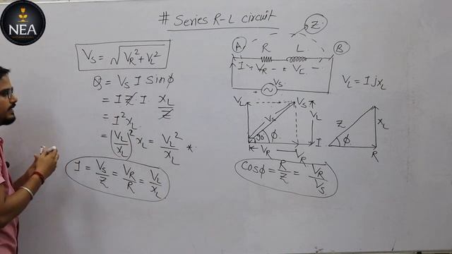 Lect-08:-SERIES RL and RC Circuit смотреть онлайн