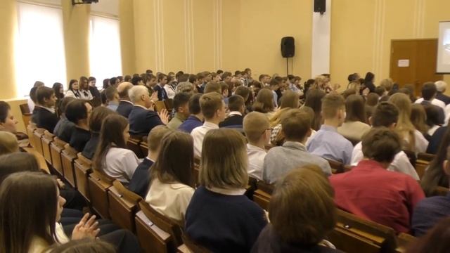 Видишь себя управленцем? Получи аграрное образование В Калинковичах прошла встреча по профориентаци смотреть онлайн