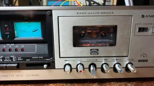 JVC CD-S200B first play after full recap смотреть онлайн