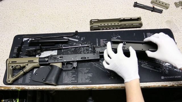 Magpul Zhukov Handguard Installation And Review