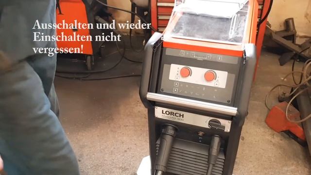 Programm-Upgrade LORCH MicorMIG mittels NFC-Karten смотреть онлайн