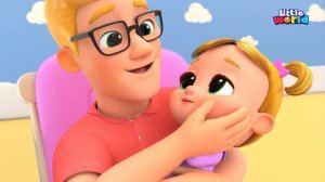 Не Болейте, Дети ☀️❤️ | Развивающие Мультики | Нина и Нико – Little World Русский