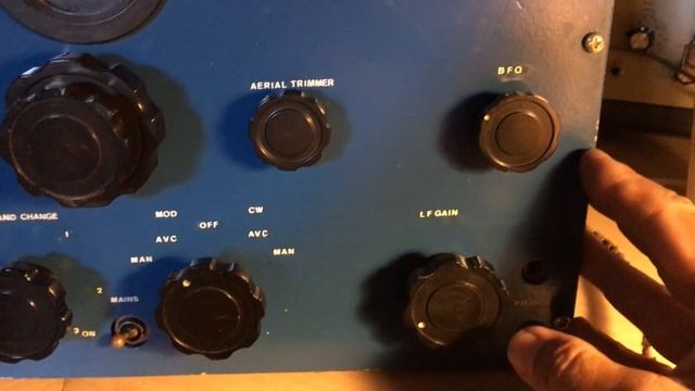 Marconi Admiralty B28 radio receiver смотреть онлайн