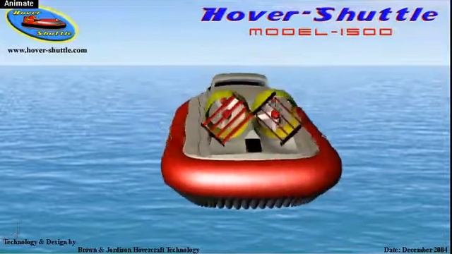 Hover-Shuttle model 1500 смотреть онлайн