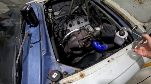 Зачем на ТУРБОмоторе нужен маслоуловитель? Установка и тестирование маслопомойки за 1700р.!!!