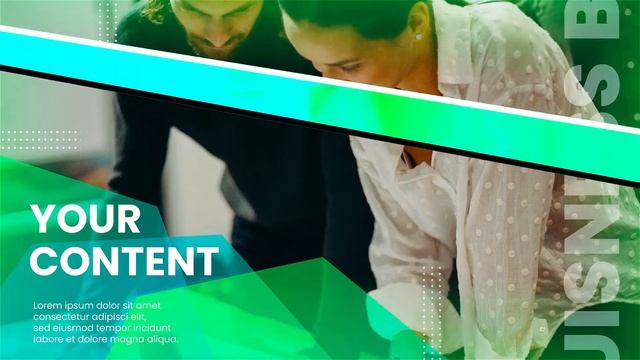 Corporate Business After Effects Slideshow Template смотреть онлайн