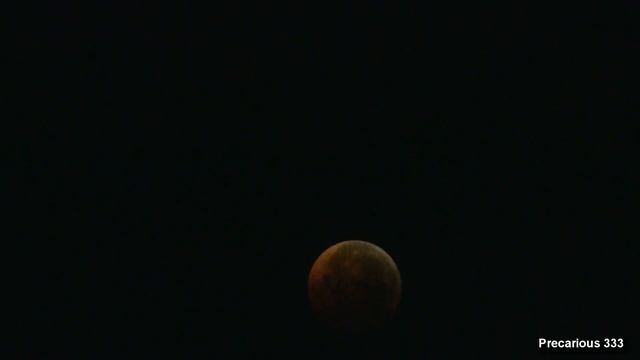Total Lunar Eclipse 2010 Winter Solstice (16x time lapse) смотреть онлайн