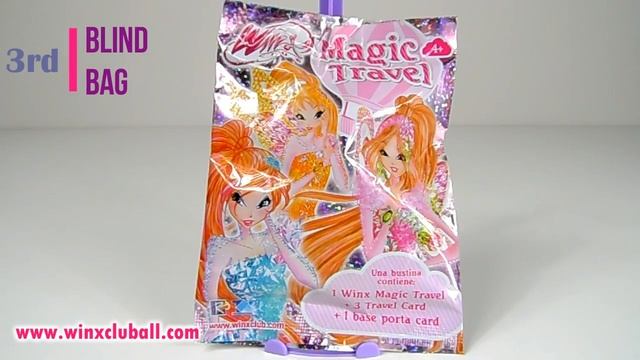 Winx Club Tynix figures collection REVIEW смотреть онлайн