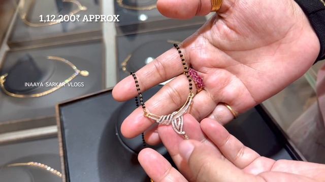 Latest 2023 tanishq diamond mangalsutra designs 42,900₹ onwards lightweight to heavy weight смотреть онлайн