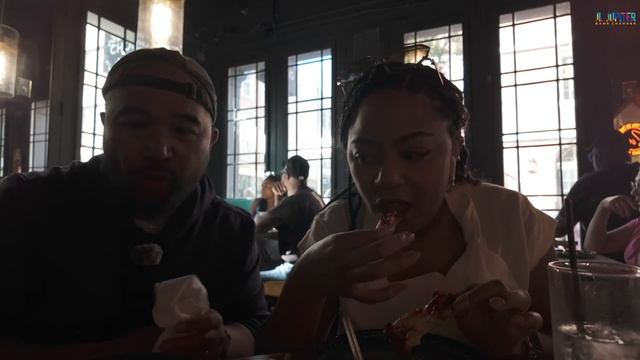 Sun Chong In New Orleans, Asian-infused Cuisine W/ Classic Hip Hop Music - Gumbo Dumplings Must-try