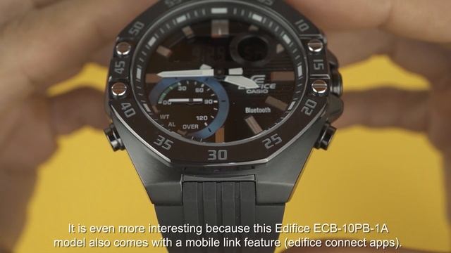 CASIO EDIFICE ECB-10PB-1A | PERFECT DESIGN смотреть онлайн