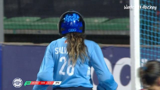 FIH Hockey Nations Cup (Women), Game 12 highlights - Chile vs Japan смотреть онлайн