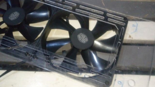 Custom panel for bottom intake fan of cooler master cosmos c700m смотреть онлайн