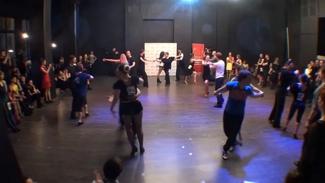 2016-02-28 DnD ProAm Beginner 1/4 партнерши заход 1 смена 1 смотреть онлайн