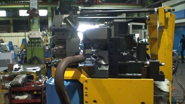SHUZ TUNG, STBM, CNC TUBE BENDING MACHINE, CNC80BR3 смотреть онлайн