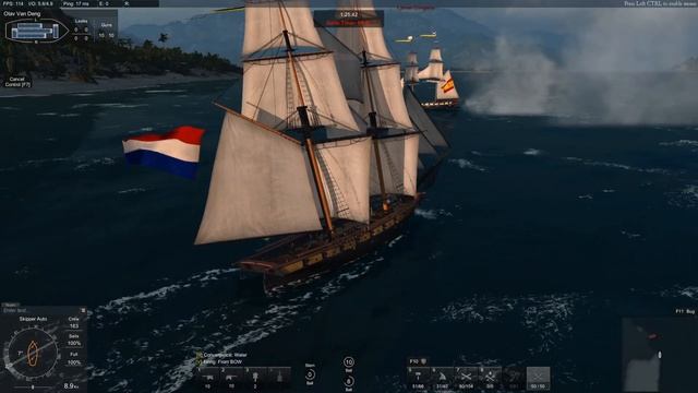 The Ships Of Naval Action The Niagara