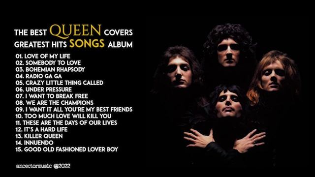 Queen Greatest Hits Full Album | Best Songs Of Queen смотреть онлайн