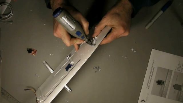 uThere Ruby install in Merlin: airspeed/magnetometer sensor in wing [fast forward version] смотреть онлайн