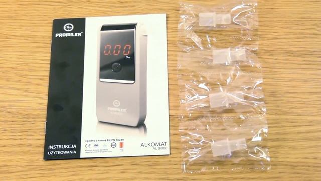 Alkomat Promiler AL-8000 - 5 LAT GWARANCJI смотреть онлайн