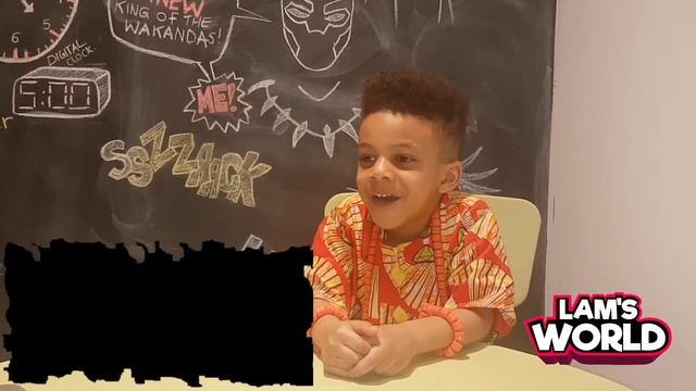 Black Panther Movie Review - Lam's World смотреть онлайн