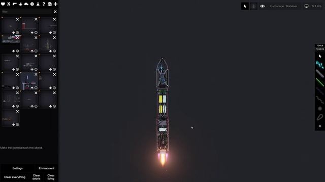 Запуск ракеты Rocket Saturn-1s! [Что то пошло не так] смотреть онлайн