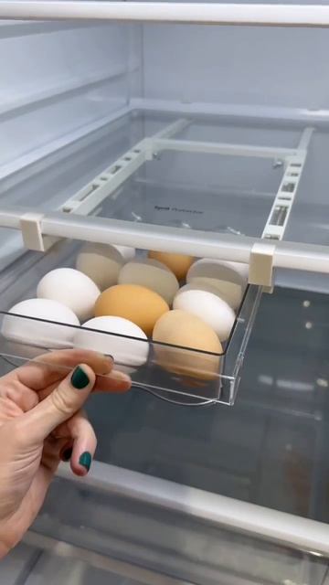 The second is a need. 🥚Links in Comments. #amazonfinds #amazonhaul #kitchen #fridge #eggs #amazon смотреть онлайн