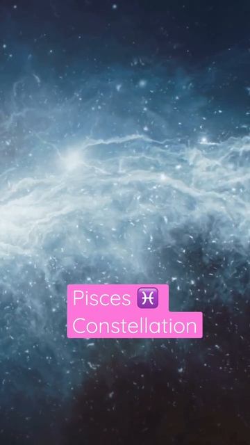 Pisces constellation