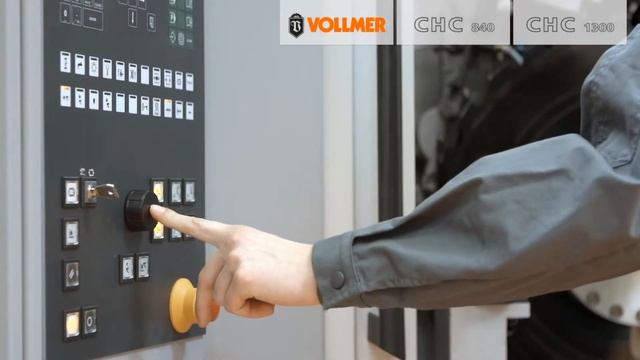 Machine for sharpening circular saws // Handling and Operation // VOLLMER CHC 840 and CHC 1300 смотреть онлайн
