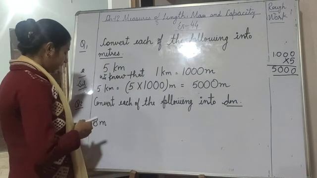 Class-4th Ch-12 Measures of Length, Mass and Capacity Ex-44 Qno. 1 to 4 (Composite Mathematics) смотреть онлайн