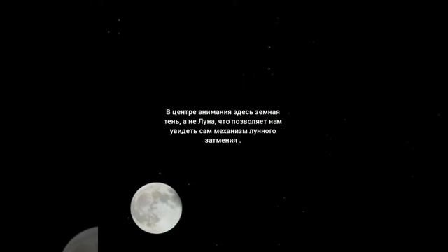 Необычный взгляд на лунное затмение 🌒 смотреть онлайн