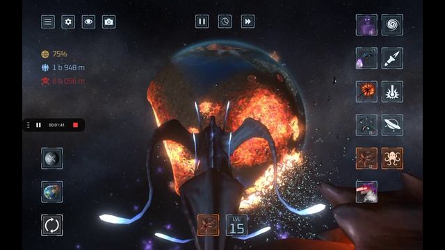 разрушение 2 планет смотреть онлайн