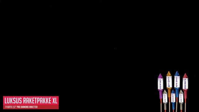 51 9055 Luksus Raketpakke XL X17