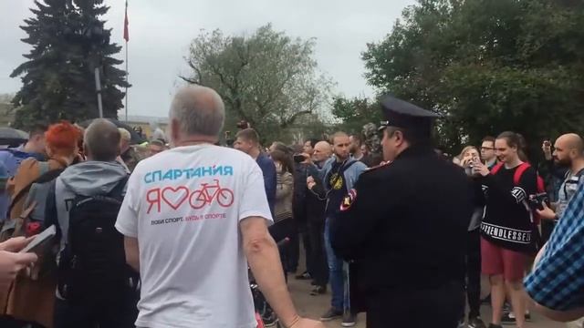 Задержания 12 июня 2017 года