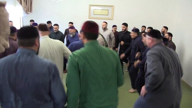 30.05.2019г. Похороны в г.Карабулак у Куштовых  2-я ночь