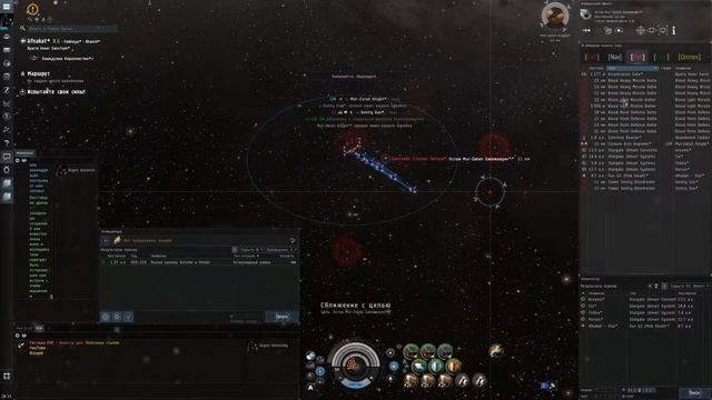 Eve Online : прохождение Mul Zatah на Jackdaw!