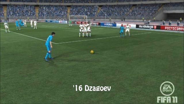 FC Zenit CM Season 2 Russian Cup Round 1 Zenit v Saturn Oblast смотреть онлайн