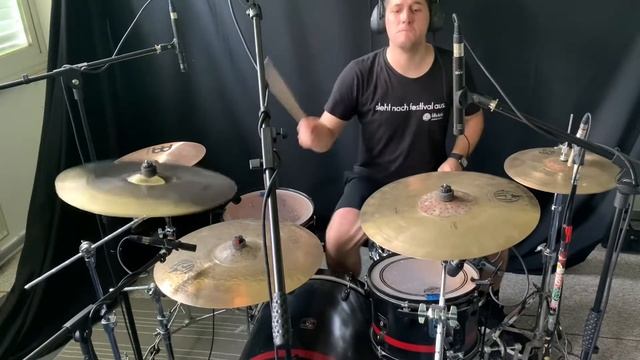 30 Seconds to Mars - From Yesterday - DRUM COVER смотреть онлайн