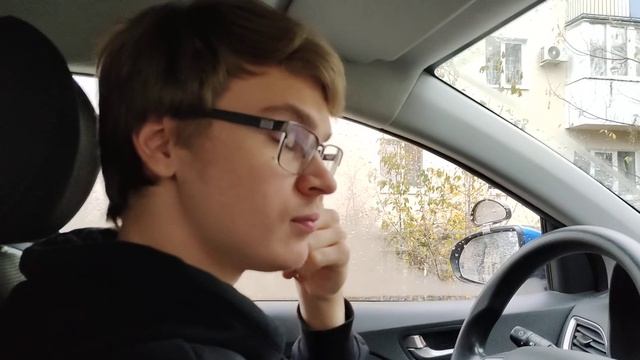 Выполнение элемента на подъёме, с применением ручного тормоза!!! смотреть онлайн