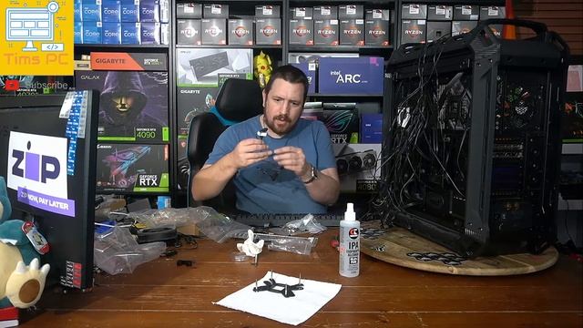 Deepcool LS720 install [ Live PC repair ] смотреть онлайн