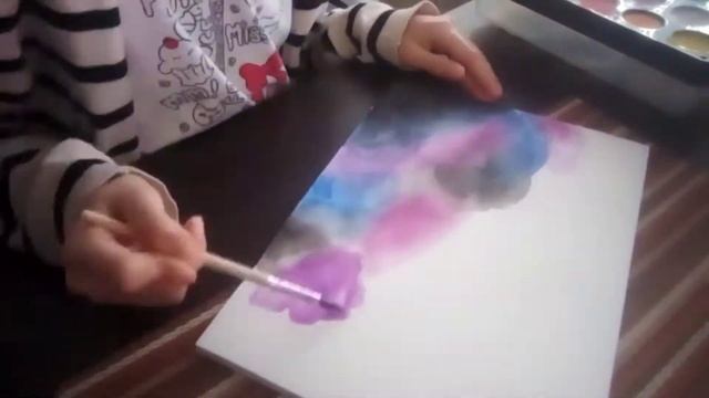 Milana Art. Рисунок космоса🔮